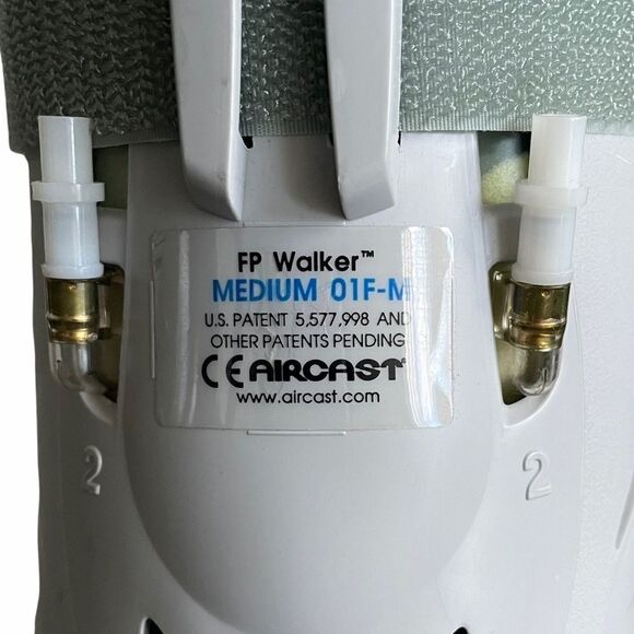 Aircast FP (Foam Pneumatic) Walker Medium 01F-M - Picture 8 of 10